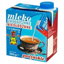 POTOM MLIEKO GOSTY GOST. DANE 7,5% 500 g 12 KS