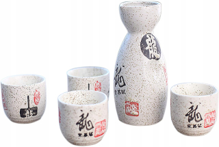 Goto sake set japonské karafy pre Sake - set