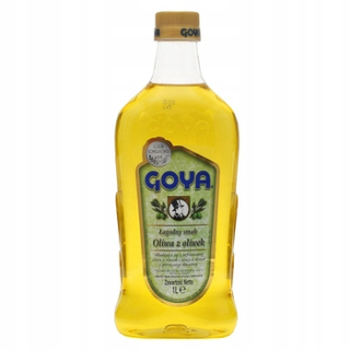 Olivový olej - Goya olivový olej chuť jemný 1 l.