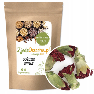 Záhradná kuritačná kvetina sušená kvetina - 250g