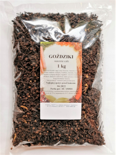 Karnácie celé 1 kg 1000g sušené aromatické