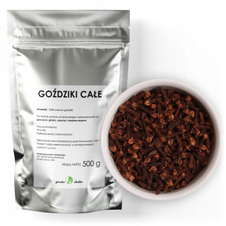Karafiáty celé sušené 500g