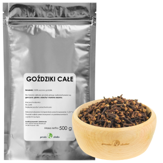 Klinčekov celú sušenú vysokú kvalitu 500g
