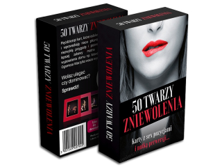 Darček na Valentína - Erotická hra 50 tvárí zotročenia Gray Kamasutra