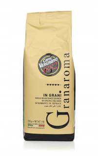 Zrnková káva -  KÁVA GRAN AROMA KÁVA 500g KÁVA VERGNANO