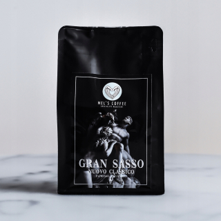 Zrnková káva - Gran Sasso Melova káva 1kg Talianska káva Granular