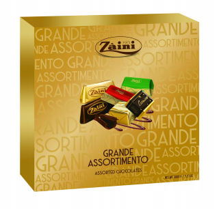 Grande Assortimento Slávne talianske čokolády 206g