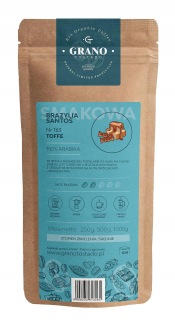 Káva mletá -  GRANO Ochutená mletá káva TOFFI 500g