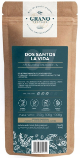 Káva mletá - GRANO TOSTADO DROBE Káva. Milie.Granotostaldo Dos Sant