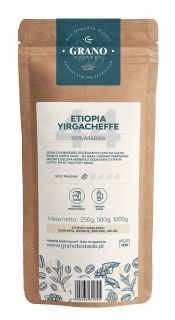 Káva mletá -  Grano Tostado Coffee Diasmon. Mierotost. Etiópia yi