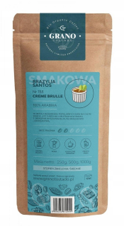 Káva mletá - Grano Castado tmavé. MILED GRANOLOLIDO CREM