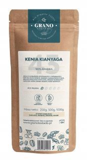 Káva mletá - Grano Castado tmavé. MILED GRANOLOLIDO KENI