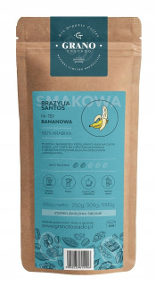 Káva mletá -  Grano Tostado Coffee Stredná GRANOLIDO BA