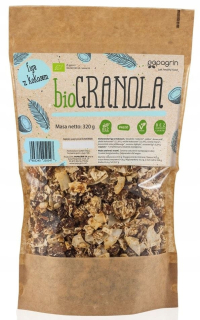GRANOLA FIGA S KOKOSOM BEZLEPKOVÉ BIO 320 g - PA