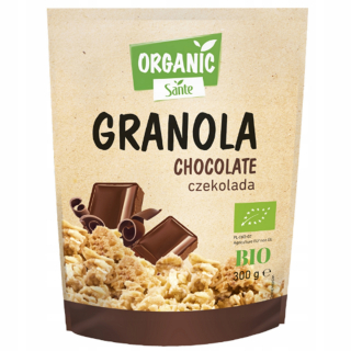 GRANOLA ORGANICKÉ 300 VLASTNOSTI S ČOKOLÁDOU