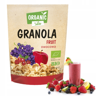GRANOLA Organické 300 g ekologických vločiek