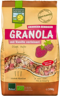 Jahoda a Raspberry Bio 350 g - Bohlsen