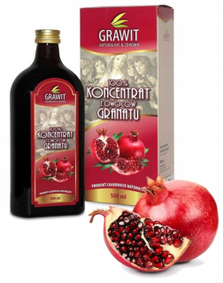 Hrať 100% Pomeranate Ovocný koncentrát 500ml Juice