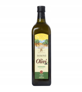 Olivový olej - Grécky olivový olej Nikolopoulos Extra Virgin 1l