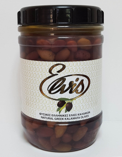 Grécke olivy Kalamata (s osivom), 1kg z 2020 Kongregácie