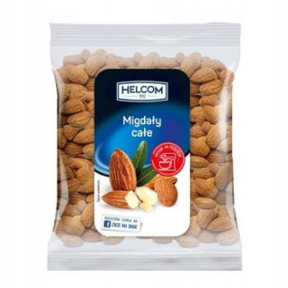 Orechy - Grécky t b migdały szkowane 1kg / 10 /