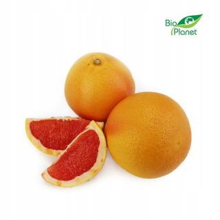 Grapefruits červená čerstvá bio (asi 8 kg)