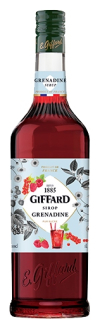 Grenadine francúzsky sirup barman cukor 1l