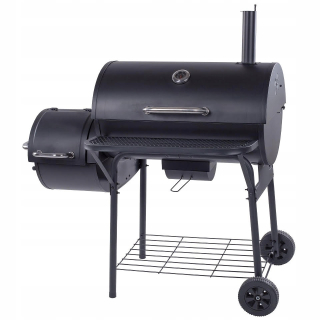 BBQ lokomotív s komorou na fajčenie - mg - 506