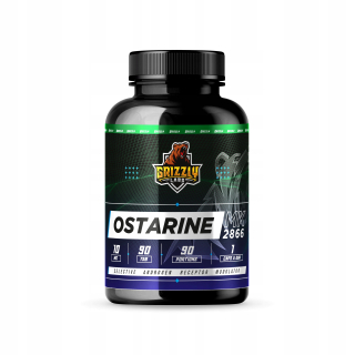 Grizzly Labs Ostarine 90tab Ostryna 10mg