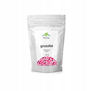 HRUŠKA LYOFILIZOVANÝ PRÁŠKOVÝ MILO 100G