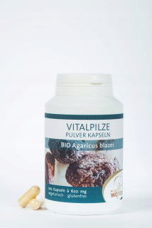 Japonska kuchyňa - Agaricus Blazei Bio 100 kapsúl