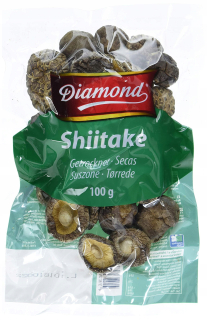 SUŠENÉ HUBY SHITAKE 100G