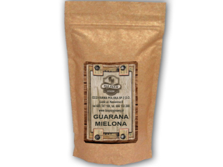 POZEMNÁ GUARANA 500 G SKVELÁ KVALITNÁ ENERGIA, VEĽKOOBCHOD