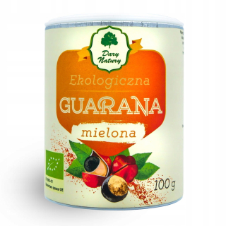 Guarana Mielona Eko 100g - Darčeky prírody