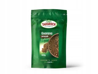 Guarana prášok 500g kofeín tradície