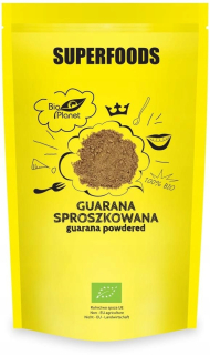 Guarana prášková bio 150 g - bio planéta bio pl