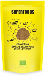 Guarana Powdered Bio 150 g - Bio Planet