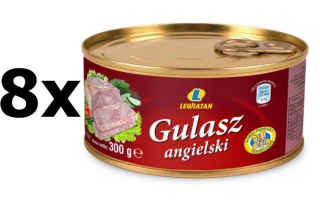 ANGLICKÝ STEW LEWIATAN 8 x 300G