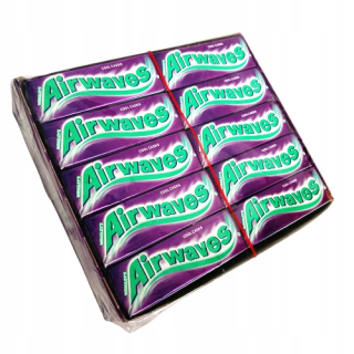 Gumové vzduchové vlny Cool Cassis Currant 300 ks. 420 g