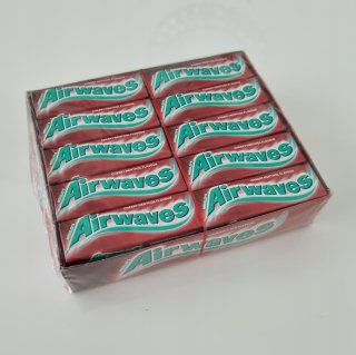 Žuvacie gumy Cherry mentol Airwaves Wrigleys