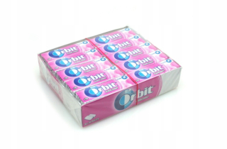 Žuvanie ORGITU BUBBLEMINT dražé 30 ks GUMY