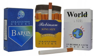 CIGARETA NA ŽÚVAJÚCA DUŠE A DYMY EFEKT - 24x44g