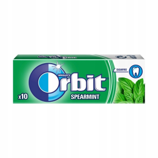 ORBIT SPEARMINT GUMOVÝ BUBN NAJLEPŠIA CENA!