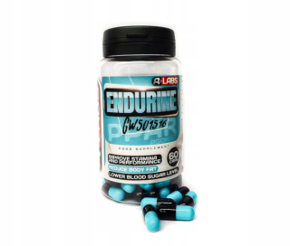 Spaľovač tuku - GW501516 Cardarine A + Labs 10mg 60kaps