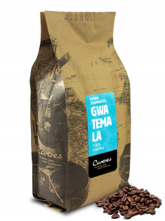 Zrnková káva - Guatemala Káva Granulárne čerstvo pečené Arabica