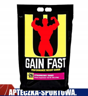 Gainer - Získať rýchlo 5900 g univerzálny (+ trepačka)