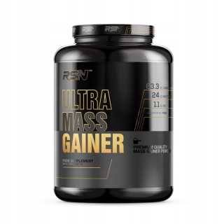 Gainer - Gainer RSN Ultra Mass 2724 g čokoládová oblátka
