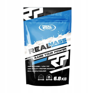 Gainer - Gainer Real Pharm Real Mass 6800g Massewhere + Free