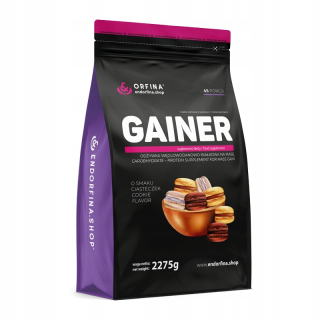 Cookie zosilňovač sacharidov a bielkovín 2275g