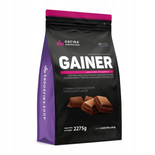 Čokoláda sacharidová čokoláda Gainer 2275g